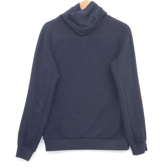 Scotch & Soda Amsterdam Couture Mens Hoodie Textured Sweater Waffle Knit Small - Picture 7 of 12